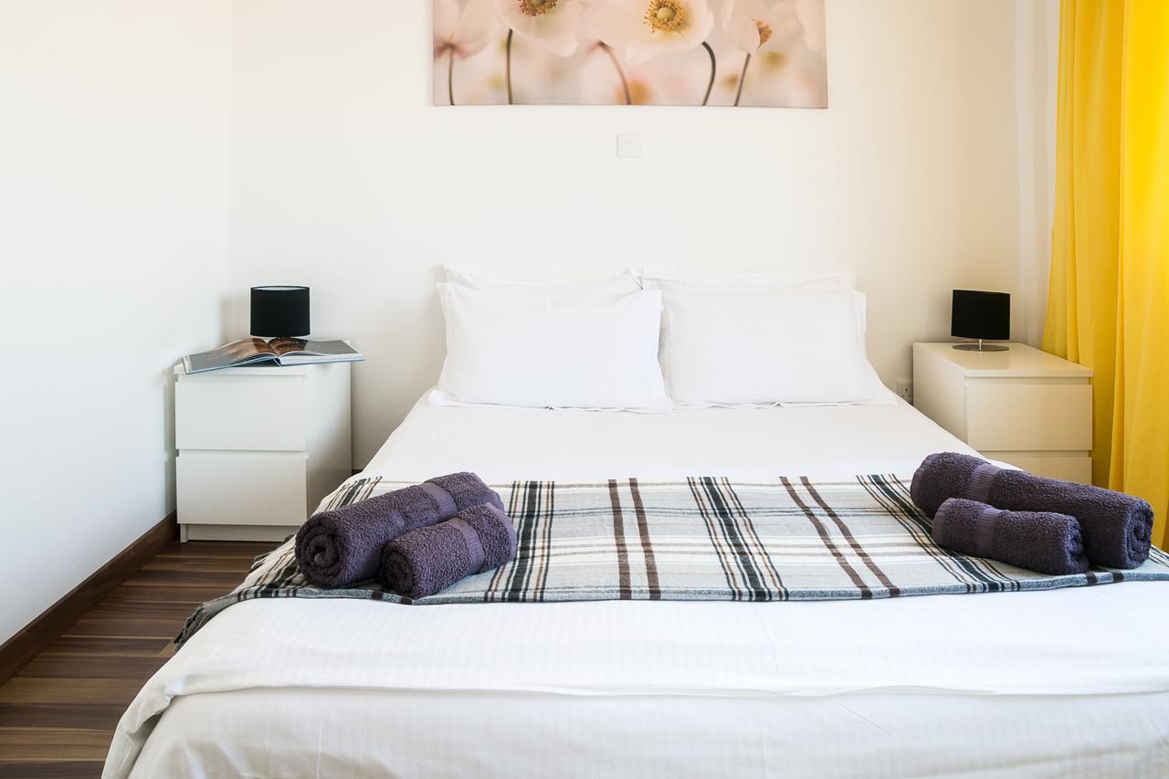 City Center Apartment ليماسول المظهر الخارجي الصورة