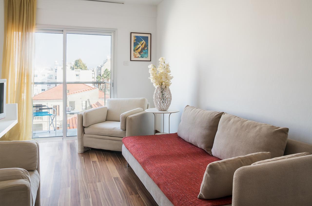 City Center Apartment ليماسول المظهر الخارجي الصورة